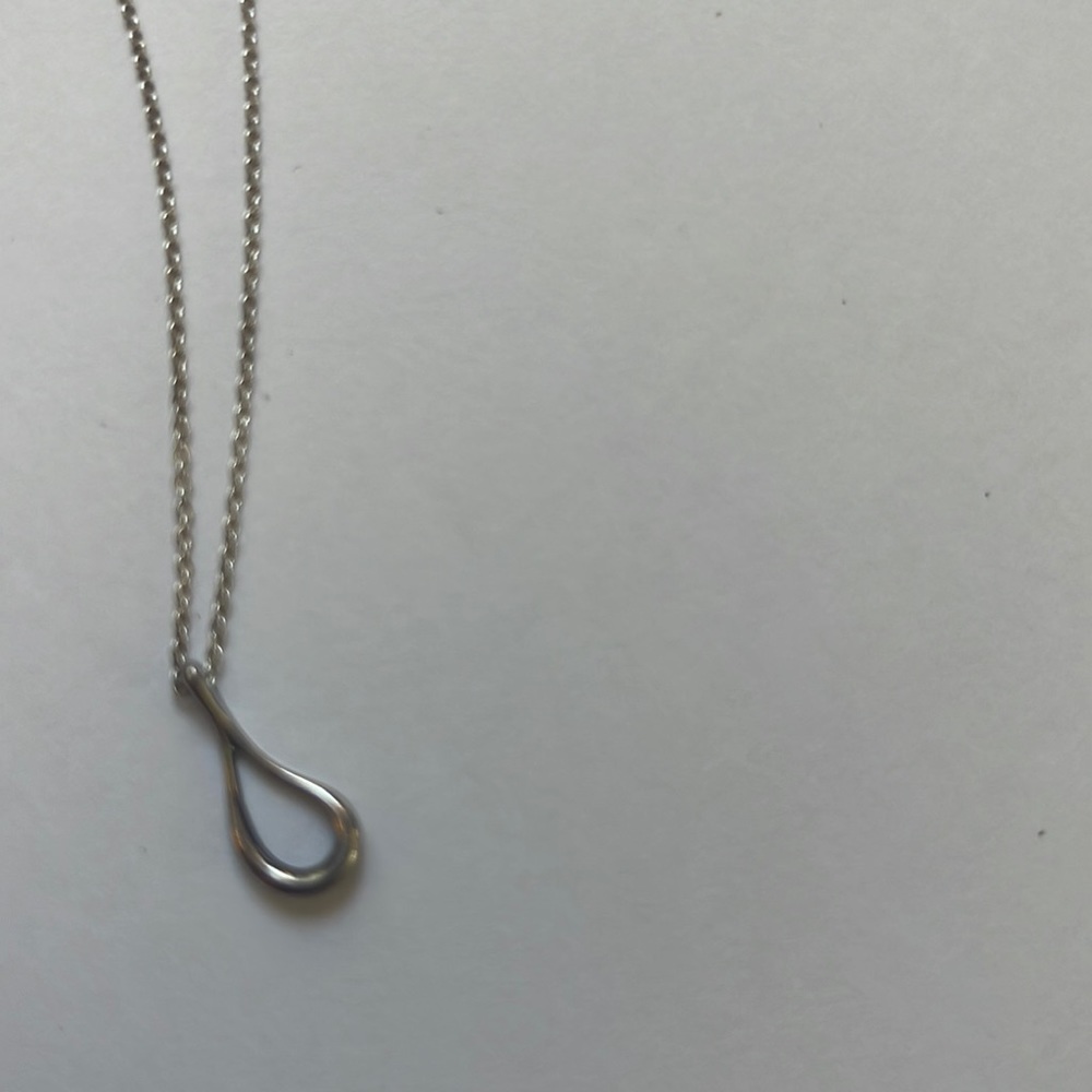 Tiffany & Co Silver Pendant Necklace